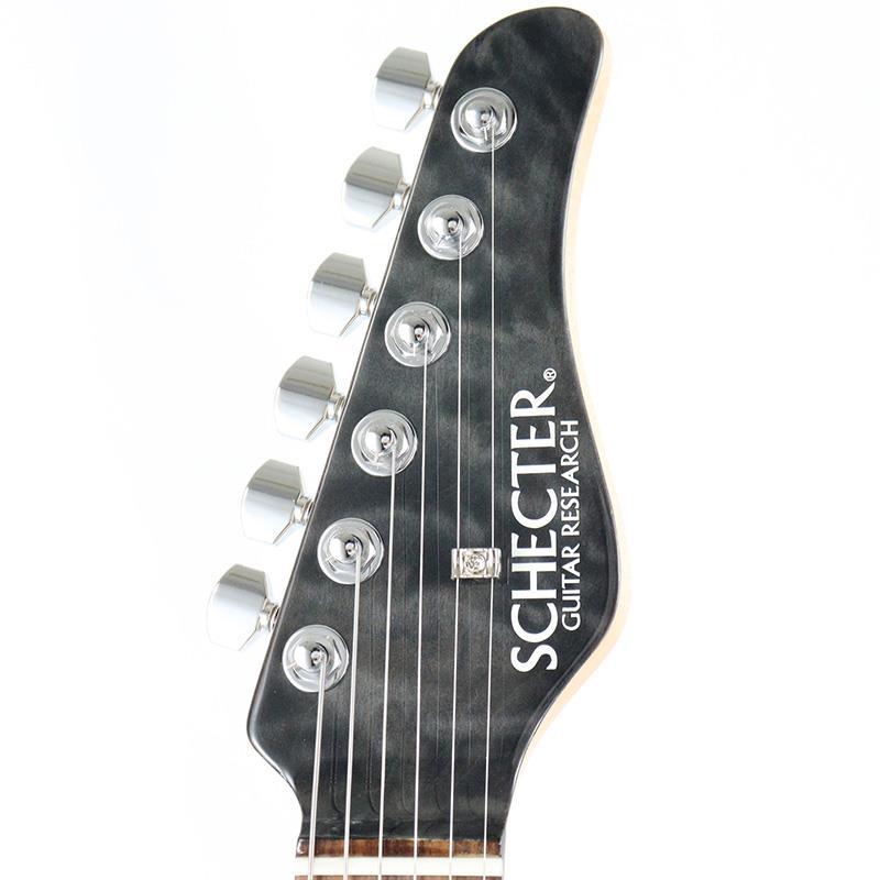 SCHECTER SCHECTER KR-24-2H-FXD (See-thru Black/R) : イケベ楽器店