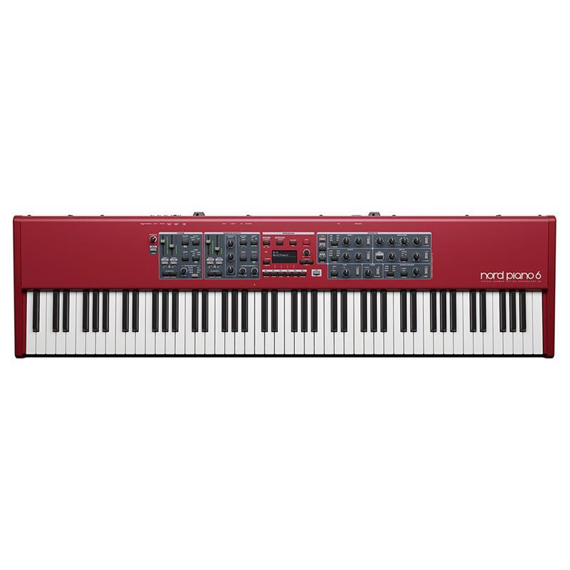 Nord（CLAVIA） Nord Piano 6 88 (ノード)(88鍵)(ステージピアノ)(トリプルセンサー鍵盤)(Nord Piano6)※配送事項要ご確認 | CLAVIA