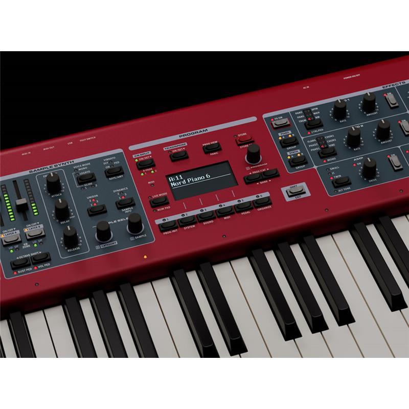 Nord（CLAVIA） Nord Piano 6 88 (ノード)(88鍵)(ステージピアノ)(トリプルセンサー鍵盤)(Nord Piano6)※配送事項要ご確認 | CLAVIA | 05