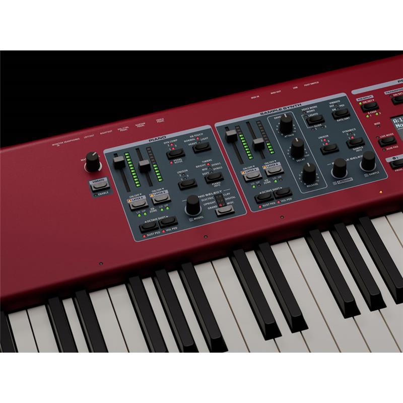 Nord（CLAVIA） Nord Piano 6 73 (ノード)(73鍵)(ステージピアノ)(トリプルセンサー鍵盤)(Nord Piano6)※配送事項要ご確認 | CLAVIA | 03