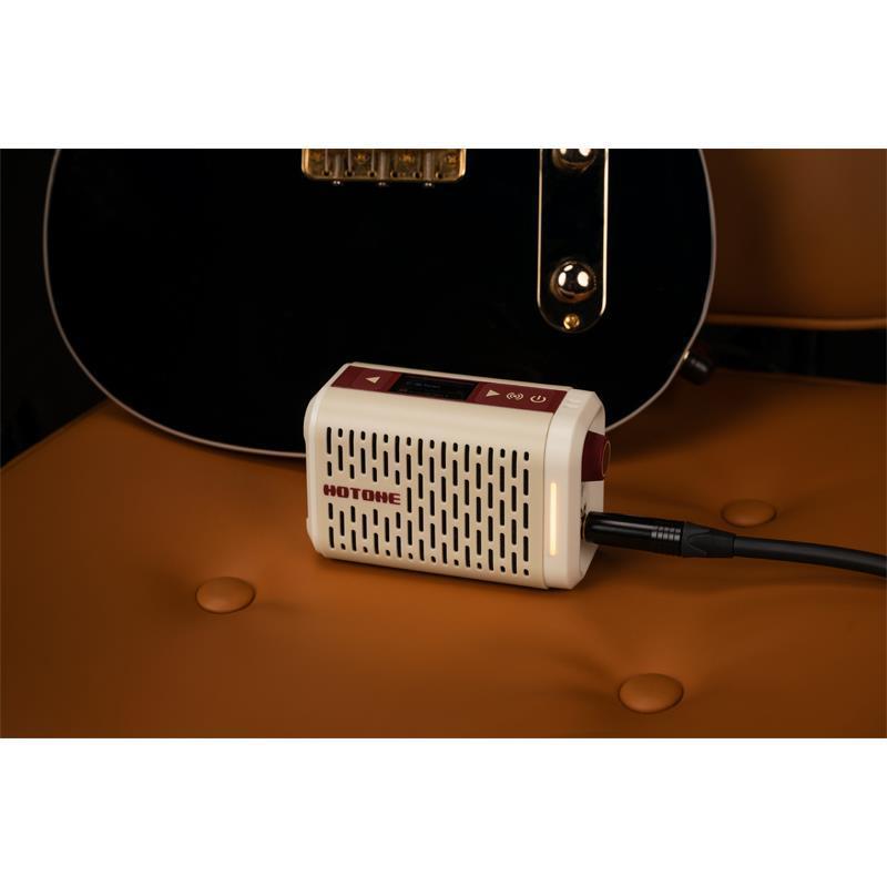 HOTONE PULZE MINI（AP-5WH) Bluetooth モデリングアンプ : イケベ楽器