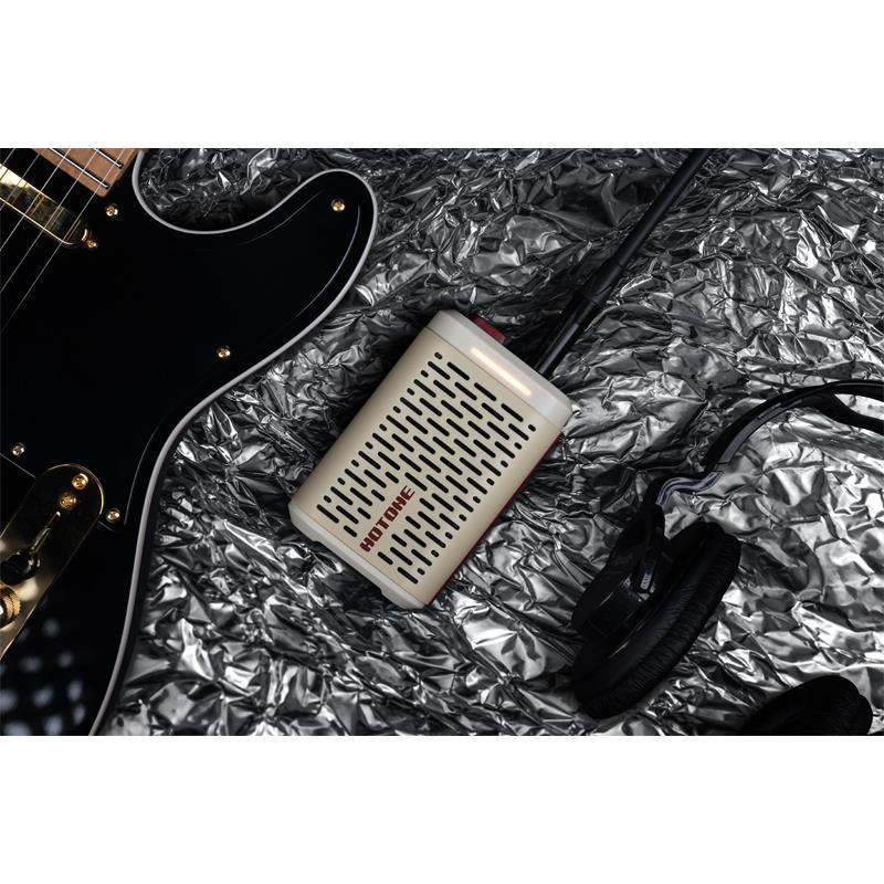 HOTONE PULZE MINI（AP-5WH) Bluetooth モデリングアンプ : イケベ楽器