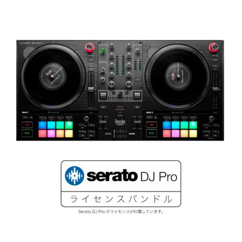 HERCULES DJControl Inpulse T7 + Serato DJ Pro ライセンスセット | 