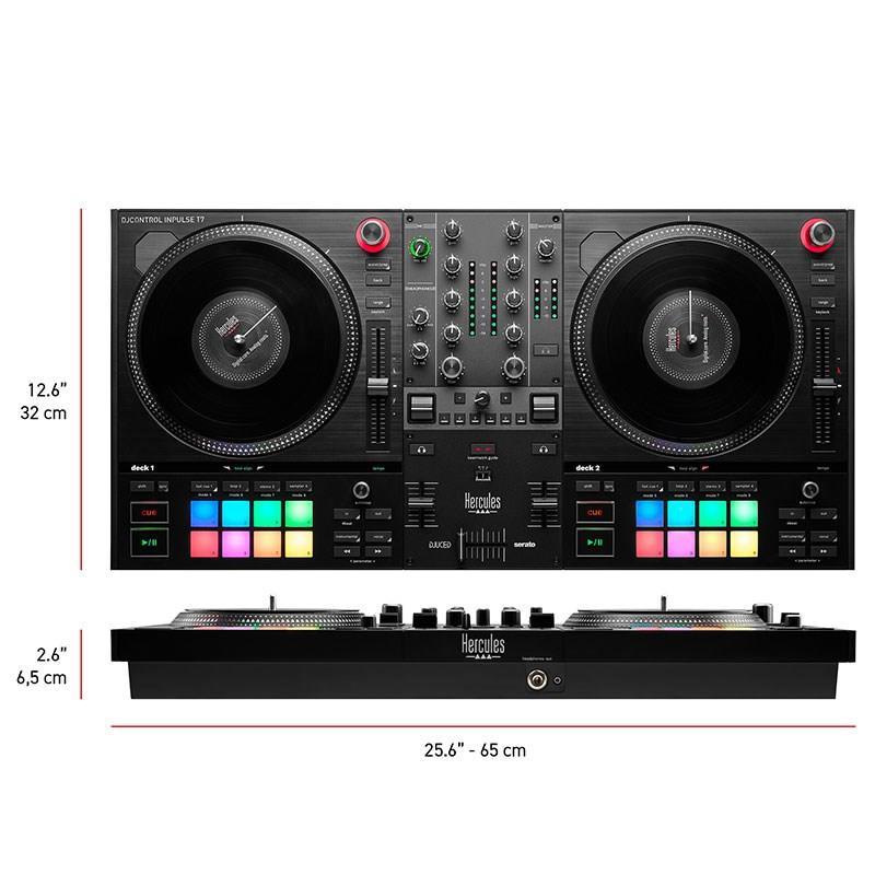 HERCULES DJControl Inpulse T7 + Serato DJ Pro ライセンスセット |  | 05
