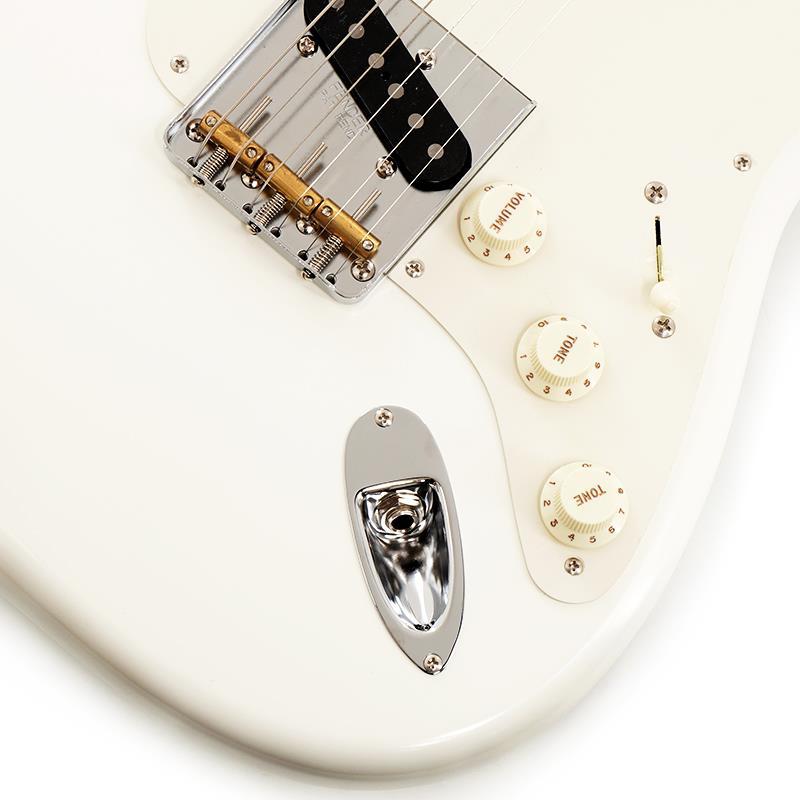 Fender Made in Japan Souichiro Yamauchi Stratocaster Custom (White) 【特価】の画像