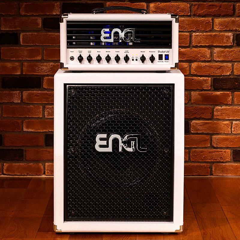 ENGL Fireball 25 KT77 (E633) + Pro Cabinet (E112VSB) Ikebe 50th