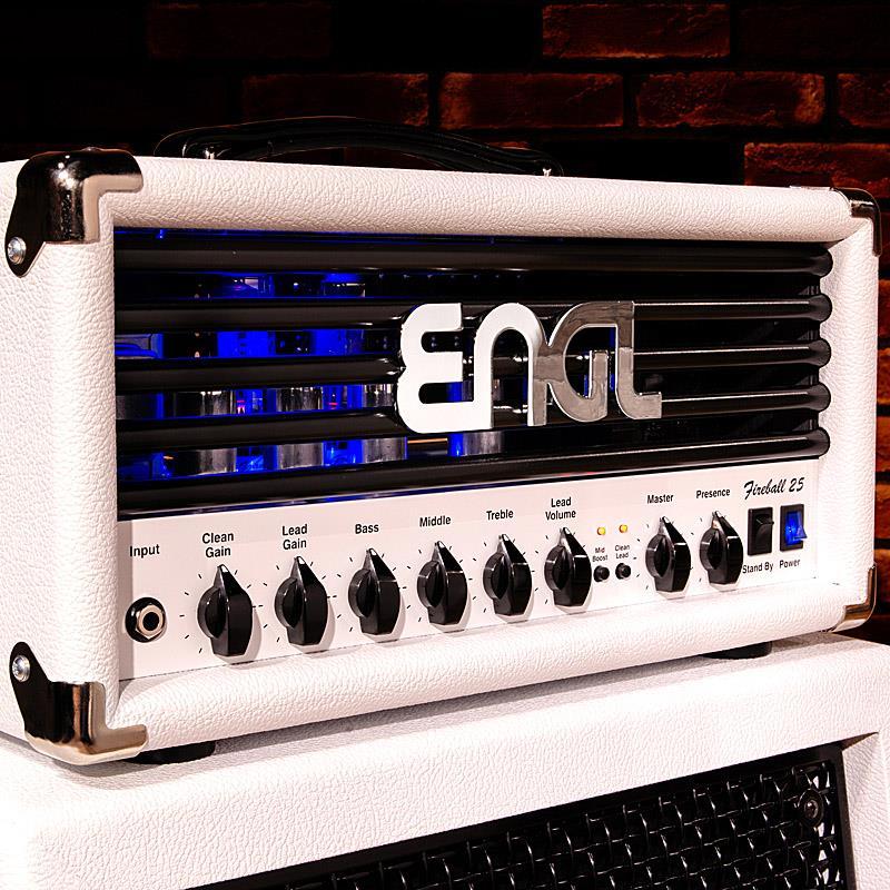 ENGL Fireball 25 KT77 (E633) + Pro Cabinet (E112VSB) Ikebe 50th