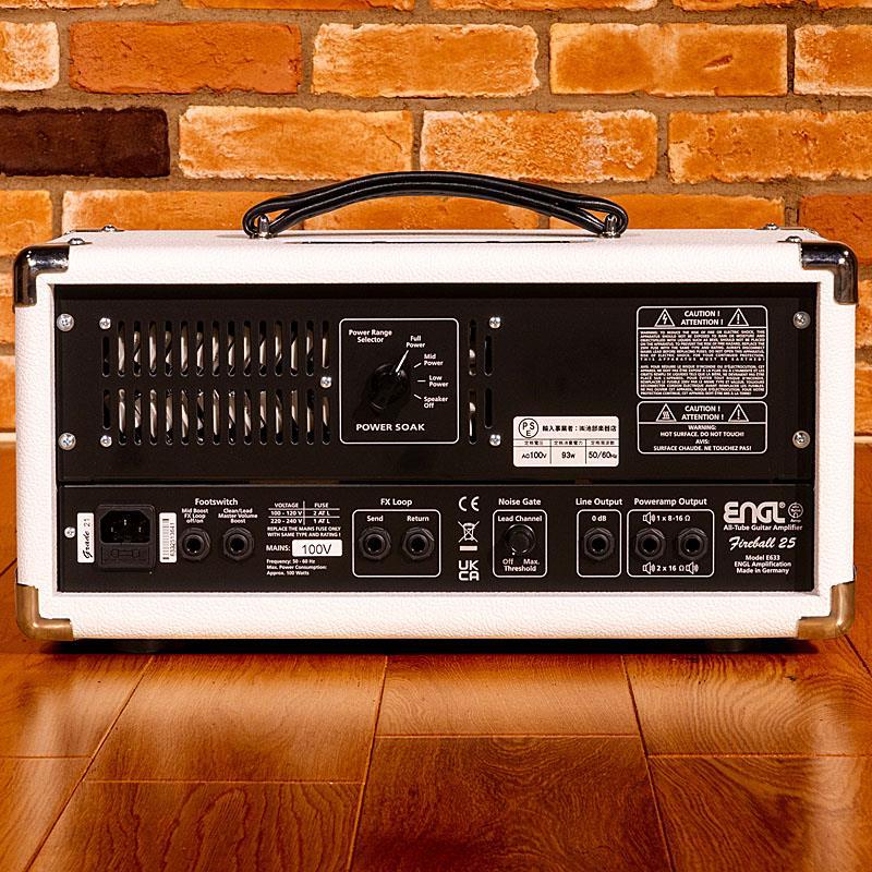 ENGL Fireball 25 KT77 (E633) + Pro Cabinet (E112VSB) Ikebe 50th