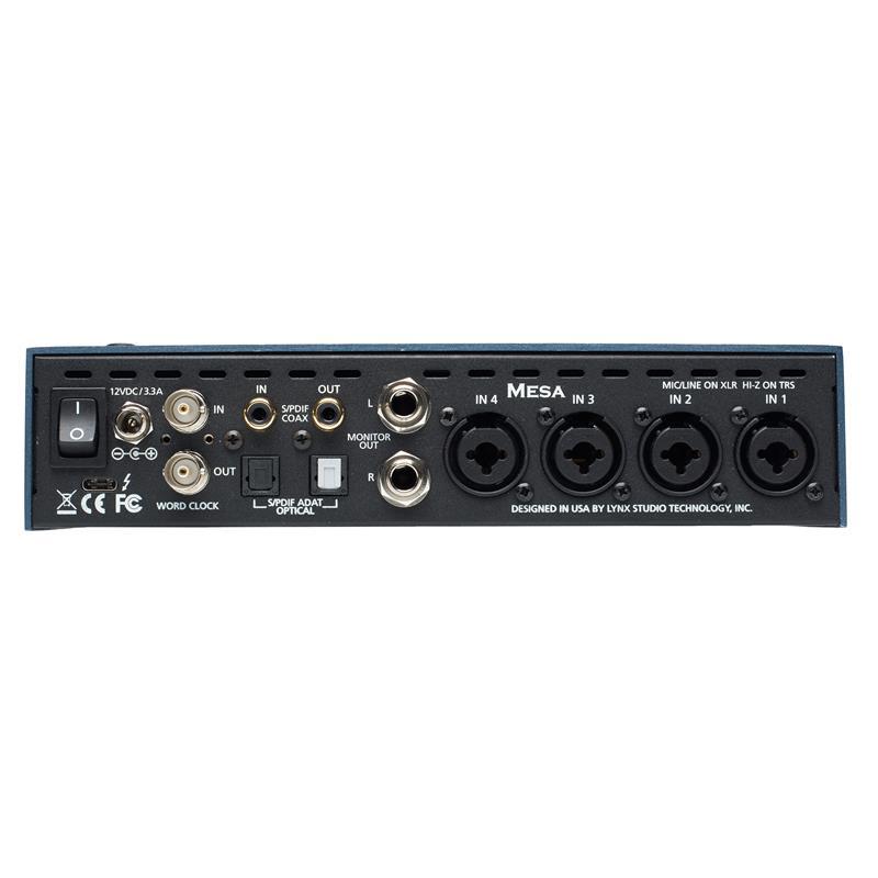 Lynx Mesa オーディオインターフェース Lynx Mesa (メサ)(リンクススタジオテクノロジー)(オーディオ