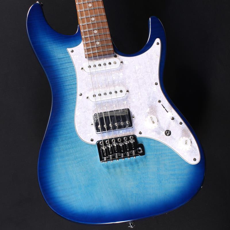 Ibanez（アイバニーズ） Ibanez AZ Standard AZ22S1F-TXB (Transparent