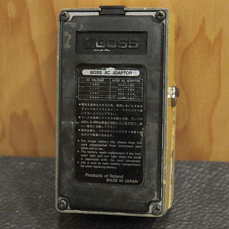 BOSS VINTAGE OD-1 Over Drive Long Dash Silver Screw '81 | BOSS（楽器、器材） | 01