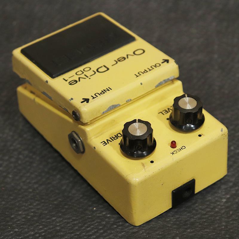 BOSS VINTAGE OD-1 Over Drive Long Dash Silver Screw '81 | BOSS（楽器、器材） | 02
