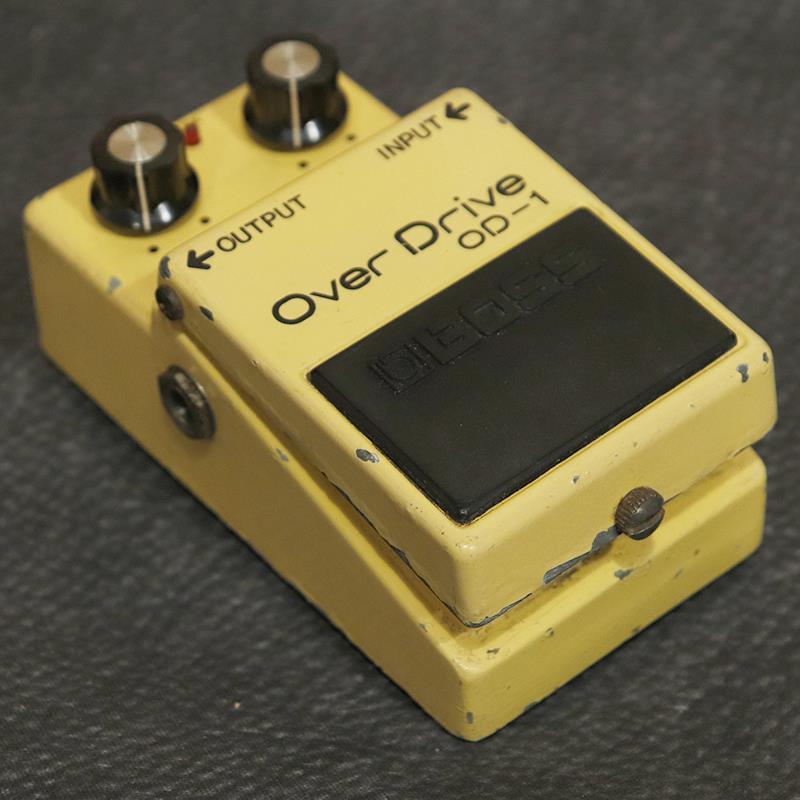 BOSS VINTAGE OD-1 Over Drive Long Dash Silver Screw '81 | BOSS（楽器、器材） | 03