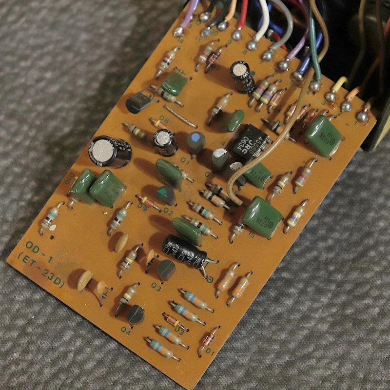 BOSS VINTAGE OD-1 Over Drive Long Dash Silver Screw '81 | BOSS（楽器、器材） | 04