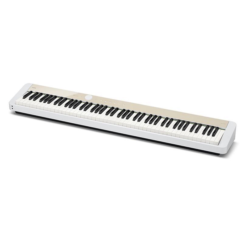 CASIO PX-S1100MB (ホワイト＆メローベージュ) Privia プリヴィア (カシオ)(電子ピアノ)(88鍵)【沖縄、一部離島は送料別途お見積り】【代引不...