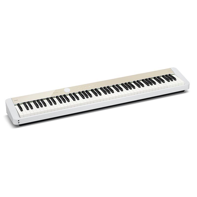 CASIO PX-S1100MB (ホワイト＆メローベージュ) Privia プリヴィア (カシオ)(電子ピアノ)(88鍵)【沖縄、一部離島は送料別途お見積り】【代引不...