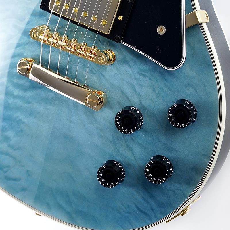 Epiphone（エピフォン） Epiphone Les Paul Custom Quilt (Ocean Blue