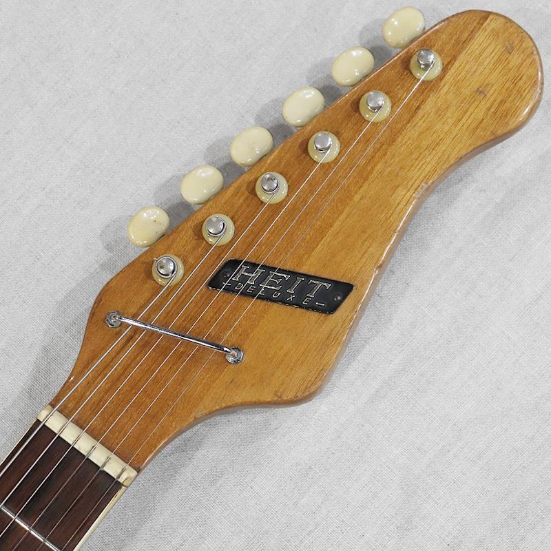 KAWAI VINTAGE Heit Deluxe late60's Red Sunburstの画像