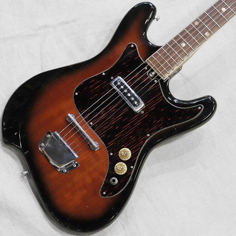 KAWAI VINTAGE Heit Deluxe late60's Red Sunburstの画像