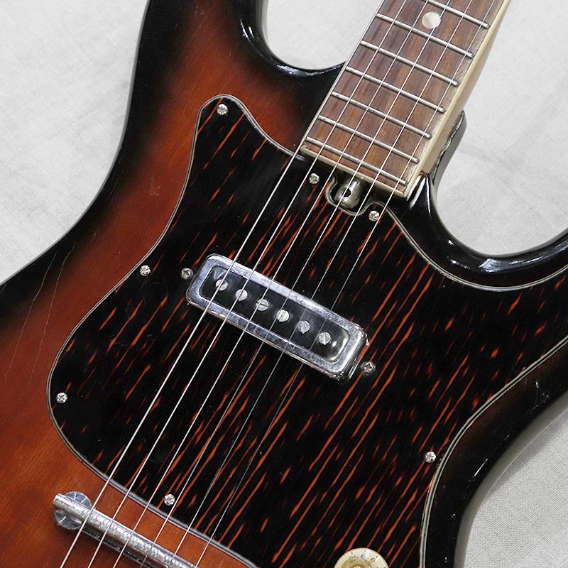 KAWAI VINTAGE Heit Deluxe late60's Red Sunburstの画像