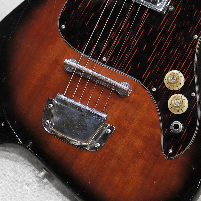 KAWAI VINTAGE Heit Deluxe late60's Red Sunburstの画像