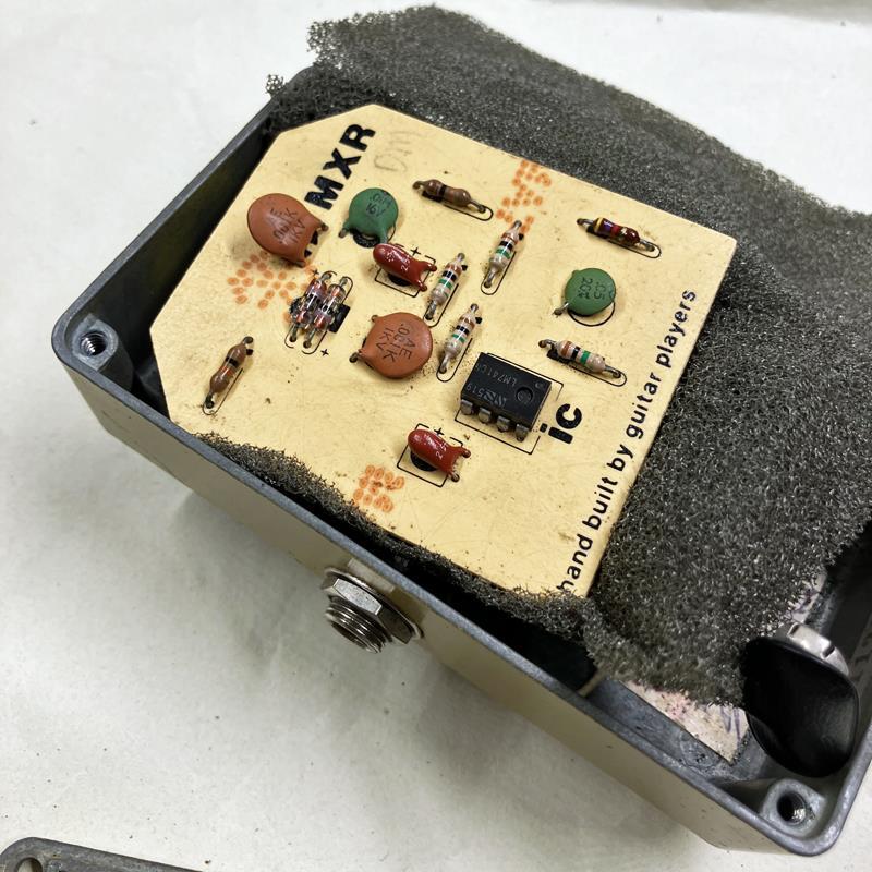 超絶レア】76年製 MXR DISTORTION + （Script ロゴ） MXR distortion +