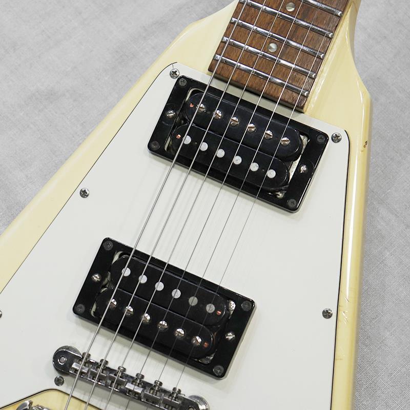 ホワイト フライングV エレキギター Gibson（ギブソン） Gibson VINTAGE Flying V '83 Polaris White