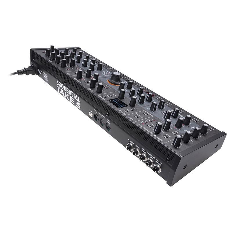 SEQUENTIAL TAKE 5 Module (シーケンショナル)(シンセサイザー)(音源
