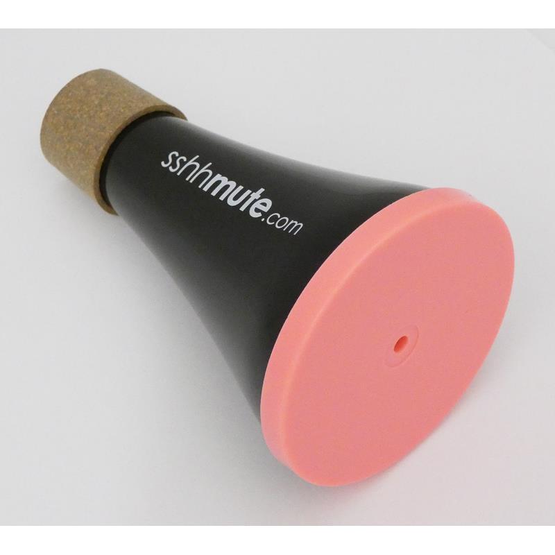 Bremner ブレンナー / sshhmute Practice Mute Pink ピッコロ トランペット用 ミュート【受注生産カラー】 |  | 01