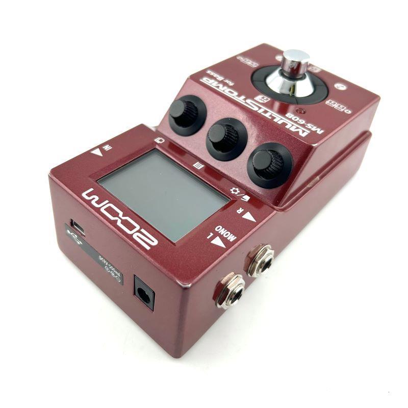 ZOOM MS-60B 中古品 楽天市場】【中古】 ベース用 マルチエフェクター ZOOM