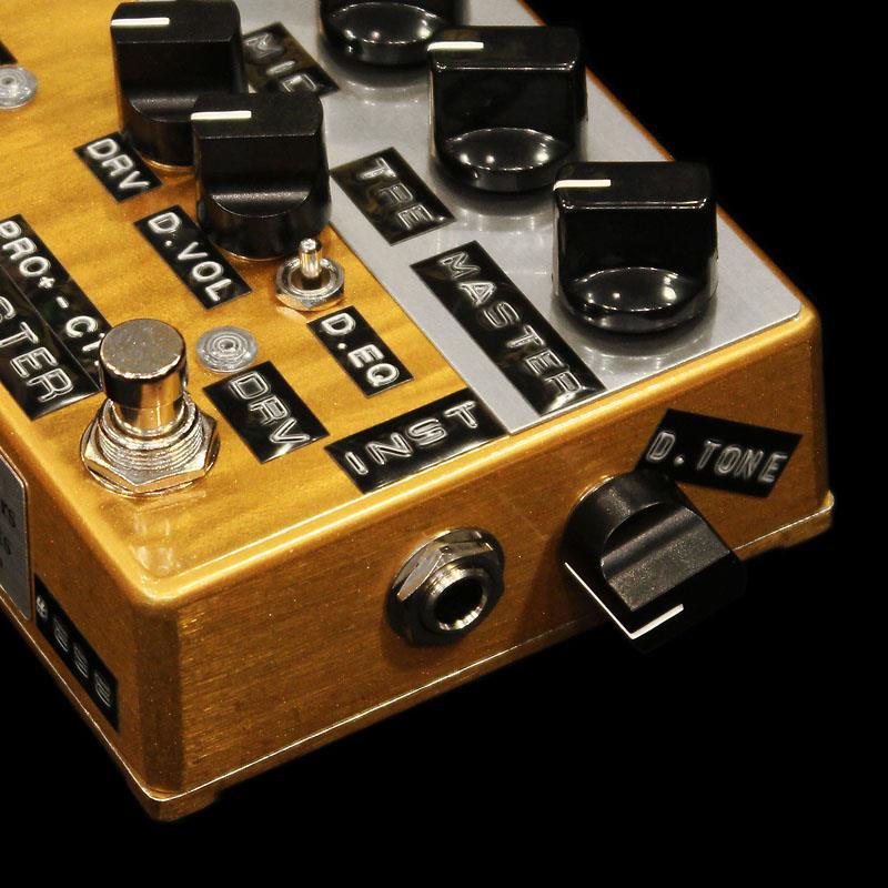 ベース Shin's Music BASSMASTER PREAMP-CTM Shin's Music BASS MASTER PREAMP【ベース プリアンプ 】 送料