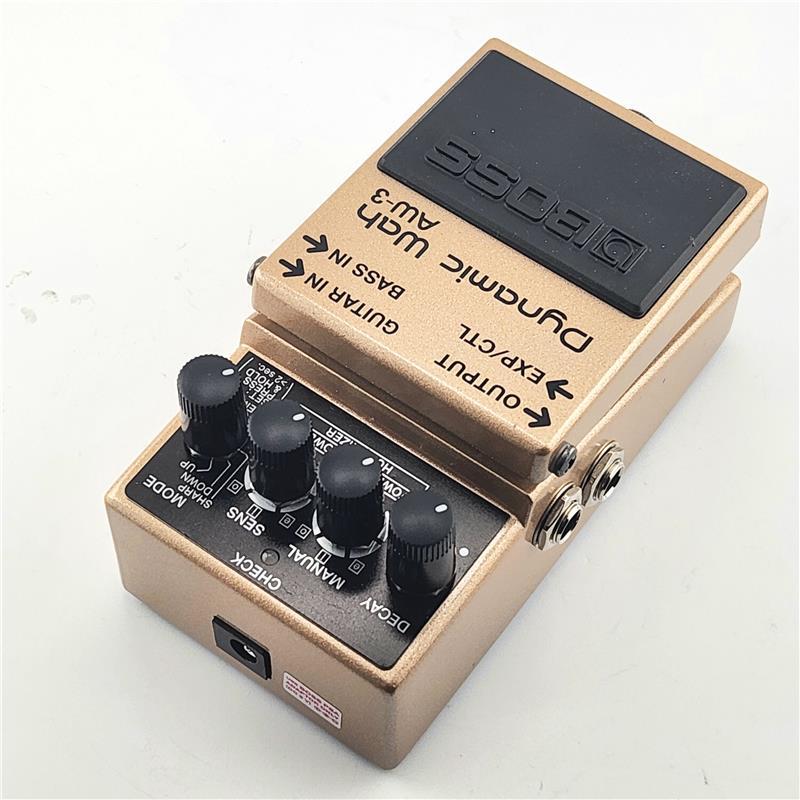 BOSS ダイナミックワウ AW-3未使用に近い BOSS AW-3 ダイナミックワウ エフェクター(ボス オートワウ