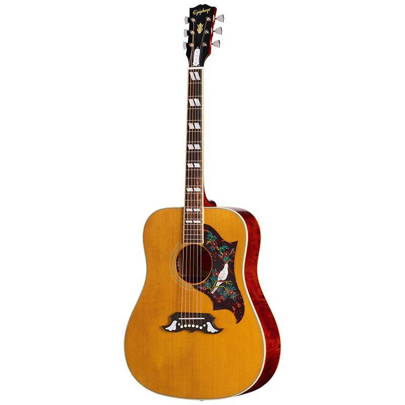 ◆Epiphone アコースティックギター DOVE ソフトケース付き 中古◆ Epiphone 【数量限定エピフォン・アクセサリーパックプレゼント