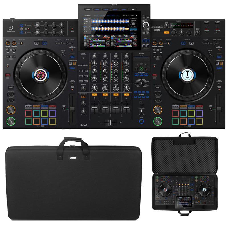 AlphaTheta XDJ-AZ + UDG U8330BL キャリングケースSET 【Apple Music対応】【オールインワンDJシステム】【無償ダウンロード版rekordbox & s... | 