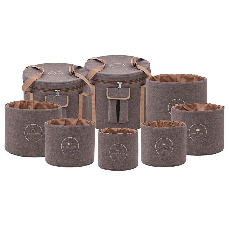 MEINL CSBPSSET3 [Crystal Singing Bowl Travel Bag Set] | MEINL