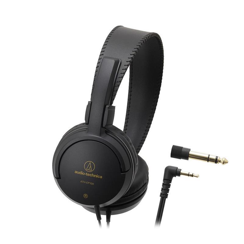 audio-technica ATH-EP100 (オーディオテクニカ)(軽量ヘッドホン)(電子ピアノ用)(楽器モニター用)(密閉ダイナミック型) | オーディオテクニカ