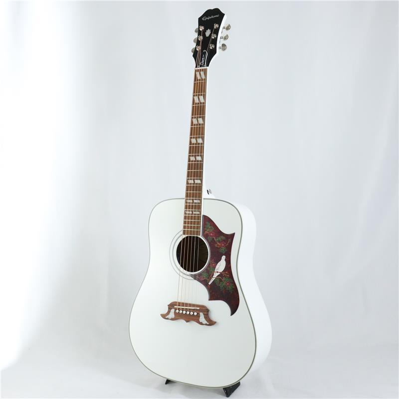 美品◎Epiphone アコースティックギター Dove LTD EDITION Epiphone 【数量限定エピフォン・アクセサリーパックプレゼント