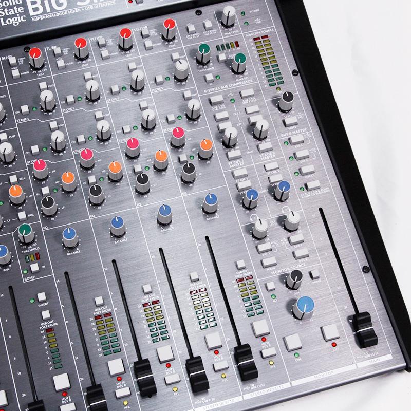 【新品未使用・正規品】SSL Big Six アナログミキサー ｜値下げ中！ SSL(Solid State Logic) SiX (国内正規品)(エスエスエル