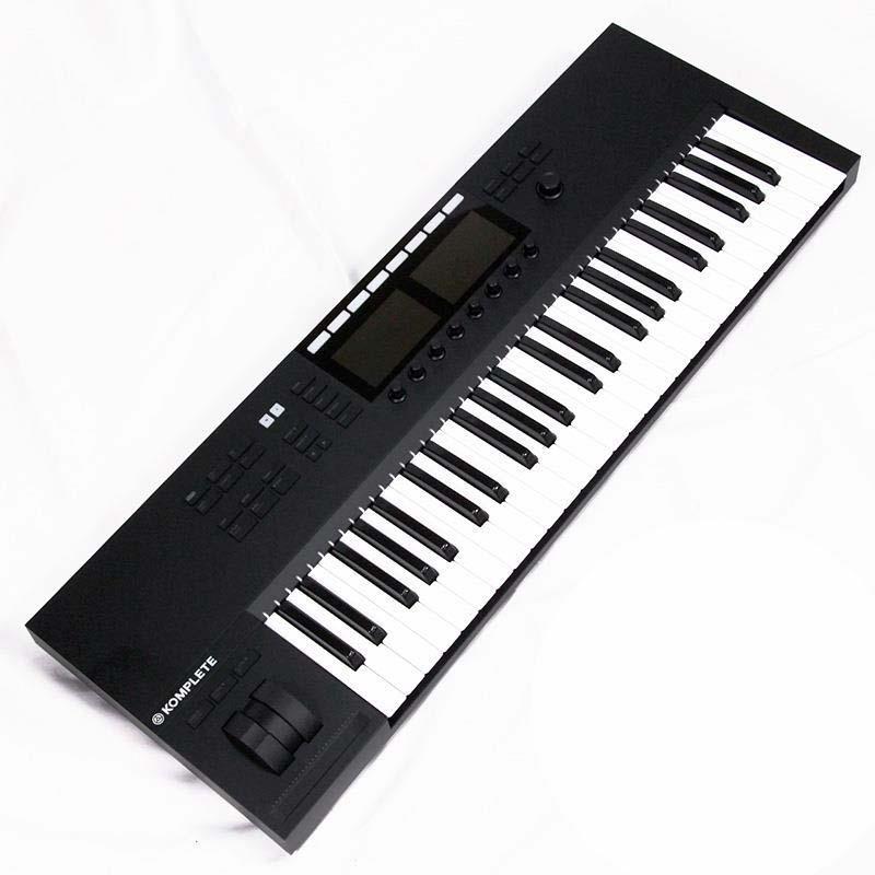 KOMPLETE KONTROL S49 Mk2 MIDIコントローラー 美品 Native Instruments Komplete Kontrol S49 MK2 | zZounds