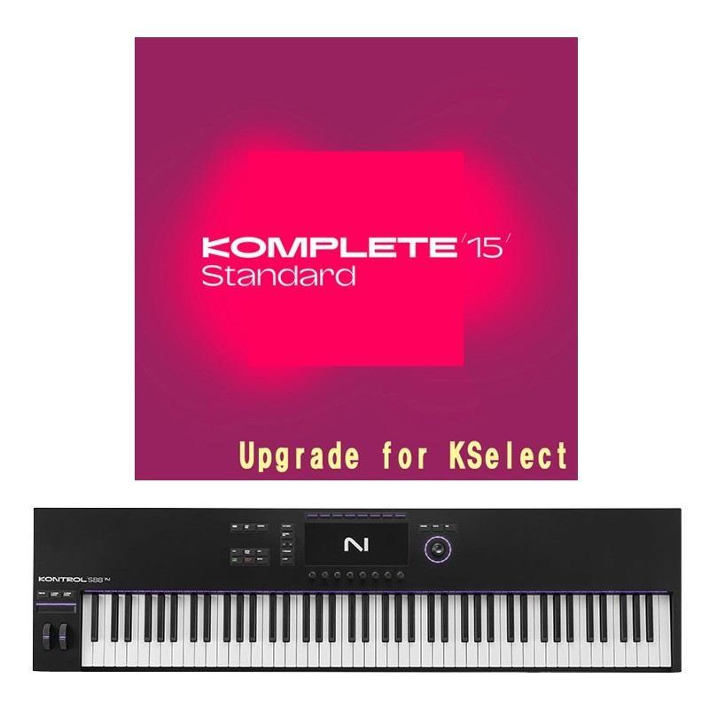 Native Instruments KONTROL S88 MK3 + Komplete 15 Standard Upgrade for Kselect (コンプリート)(コントロール)【限定セット】 | 
