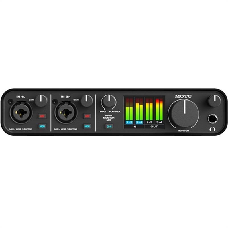 MOTU M4 本体 USBケーブル付 (オーディオインターフェース) 中古 MOTU M4 + Oyaide SCI-04 セット (モツ)(USB-Cオーディオ