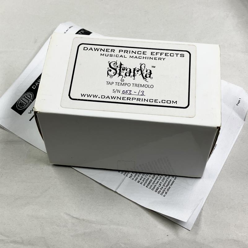 unknown USED 中古 Dawner Prince Electronics STARLA Tap Tempo Tremolo |  | 03
