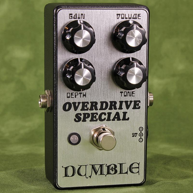 British Pedal Company USED 中古 Dumble Silverface Overdrive Special | 