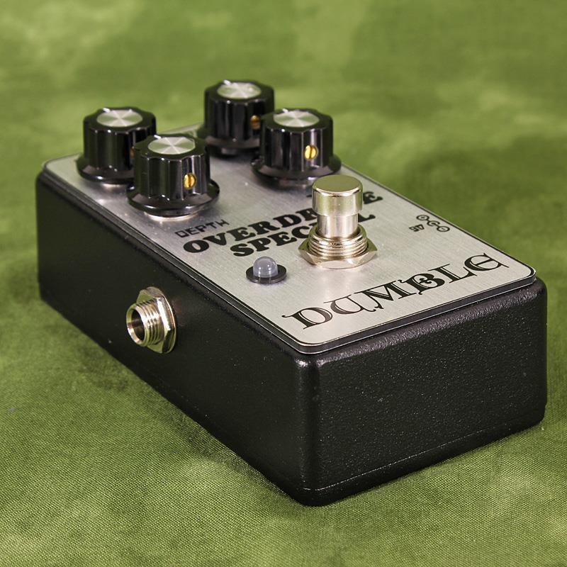 British Pedal Company USED 中古 Dumble Silverface Overdrive Special |  | 01