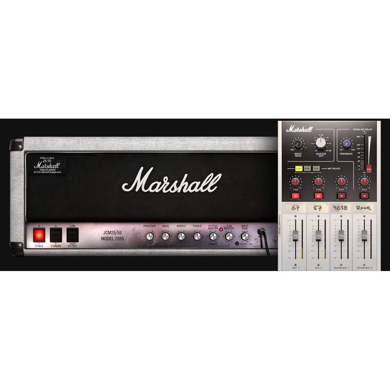 Softube Marshall Silver Jubilee 2555(ソフチューブ)(プラグインソフト)(オンライン納品) | 