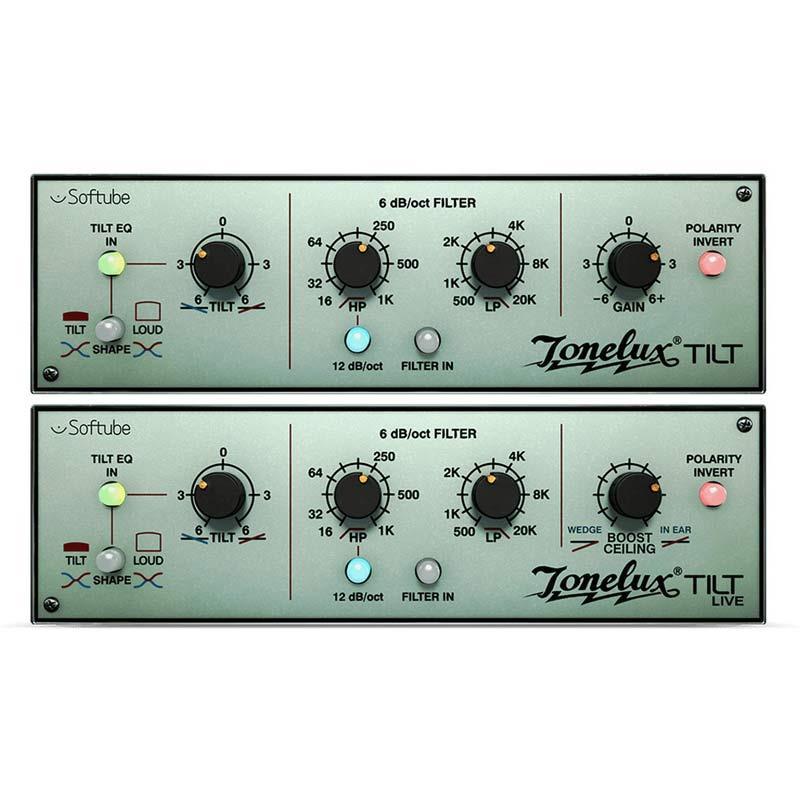 Softube Tonelux Tilt(ソフチューブ)(プラグインソフト)(オンライン納品) | 