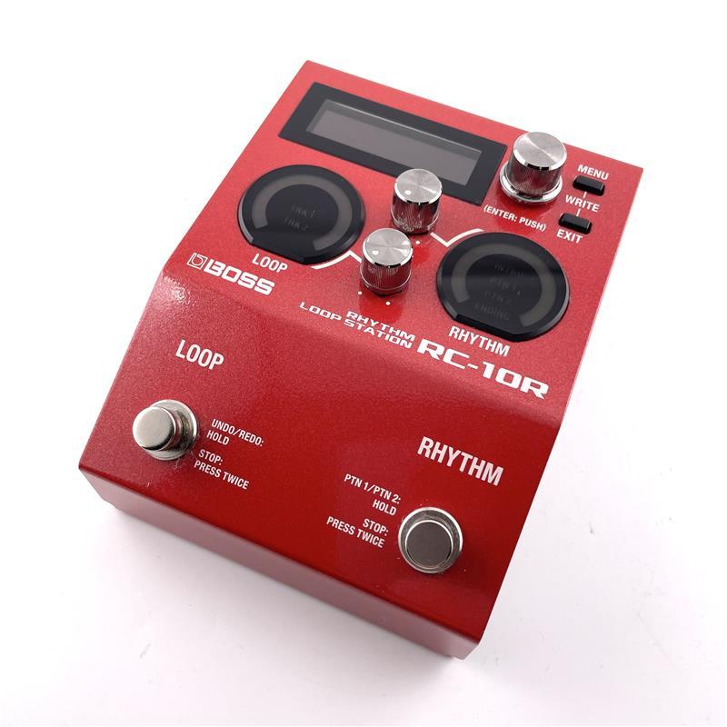 BOSS RC-10R リズムループステーション　箱あり。中古。 楽天市場】【中古】BOSS RC-10R Rhythm Loop Stationボス