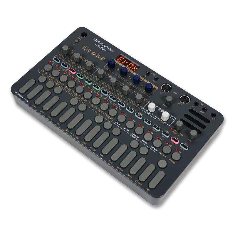 【ほぼ未使用】 SONICWARE LIVEN Evoke シンセサイザー SONICWARE LIVEN Evoke – SONICWARE 日本公式