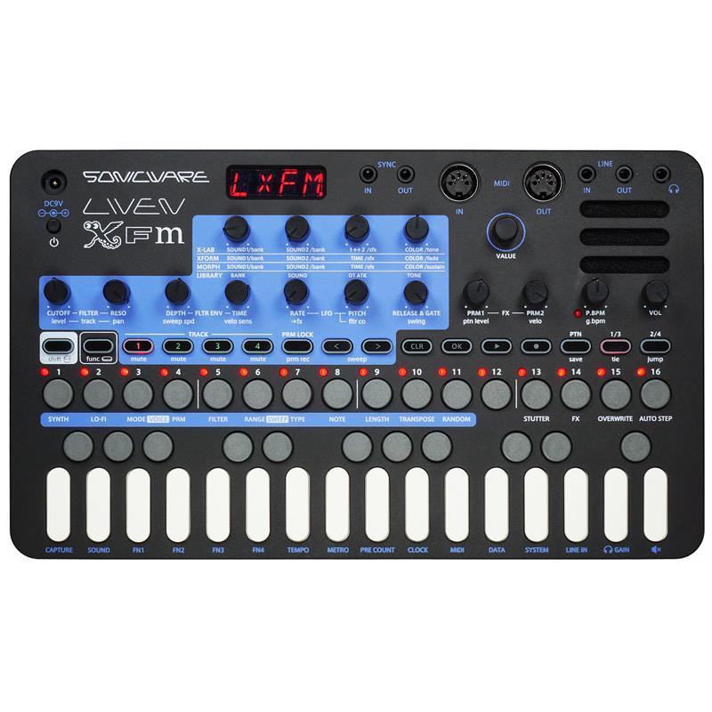 SONICWARE 【新楽器応援セール】(1台限定特価)LIVEN XFM (電源アダプター無し) ソニックウェア マルチトラックFMグルーヴボックス | 