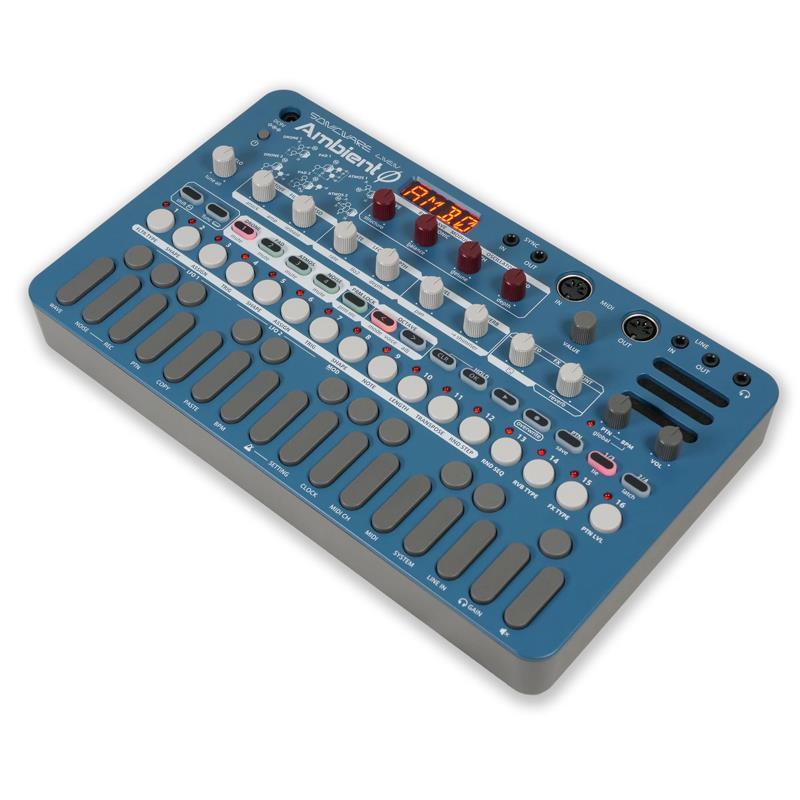 SONICWARE LIVEN Ambient O (純正アダプターセット)  ソニックウェア サウンドスケープ・シンセサイザー |  | 01